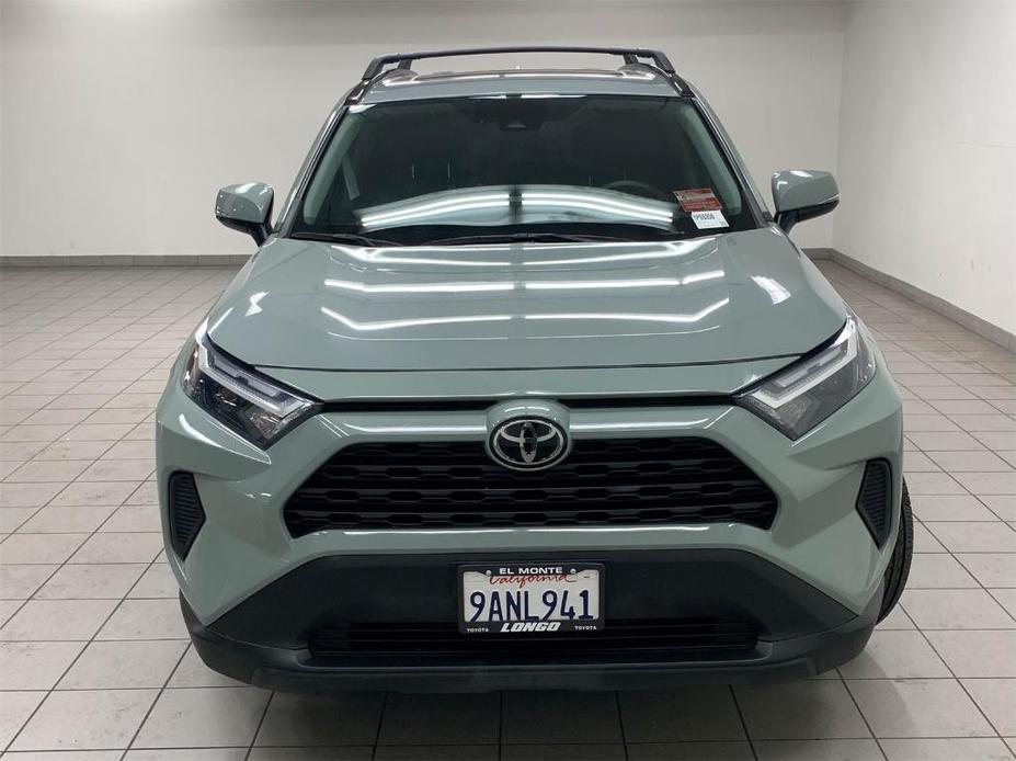 used 2022 Toyota RAV4 car, priced at $27,788