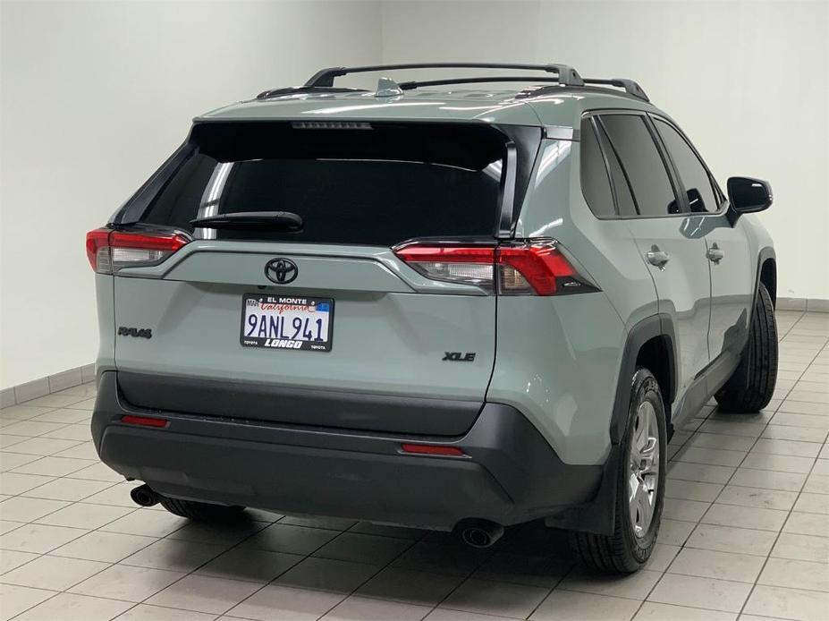 used 2022 Toyota RAV4 car, priced at $27,788