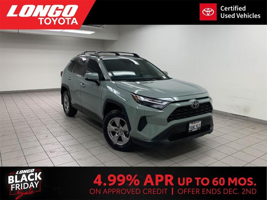 used 2022 Toyota RAV4 car, priced at $27,788