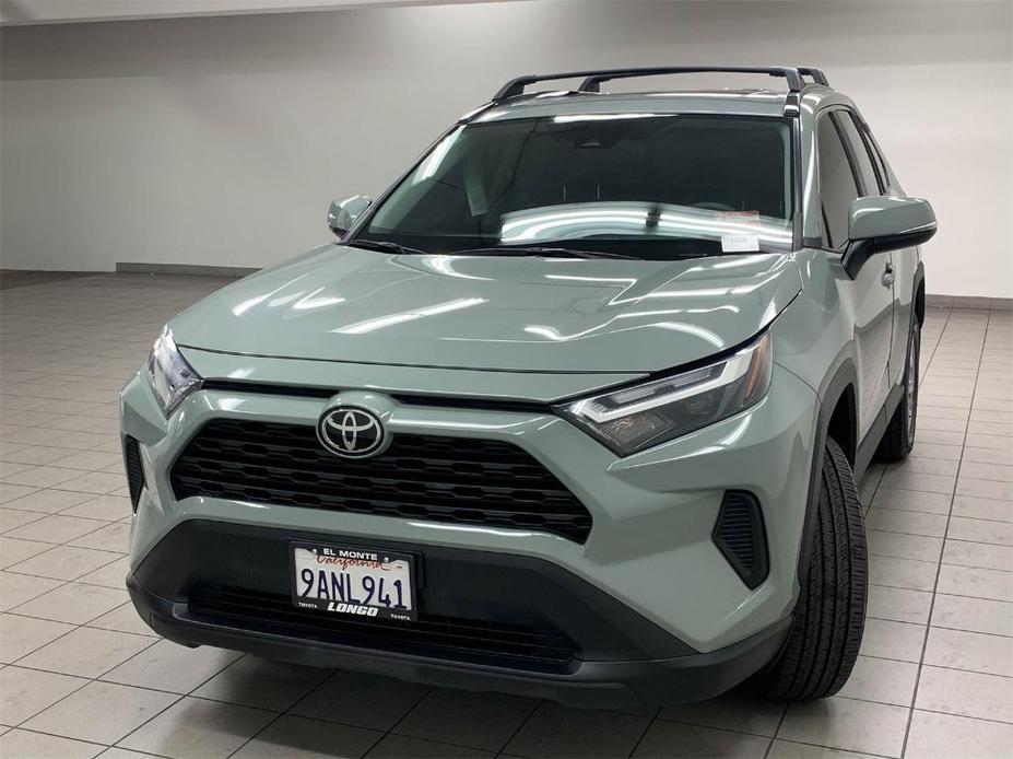 used 2022 Toyota RAV4 car, priced at $27,788