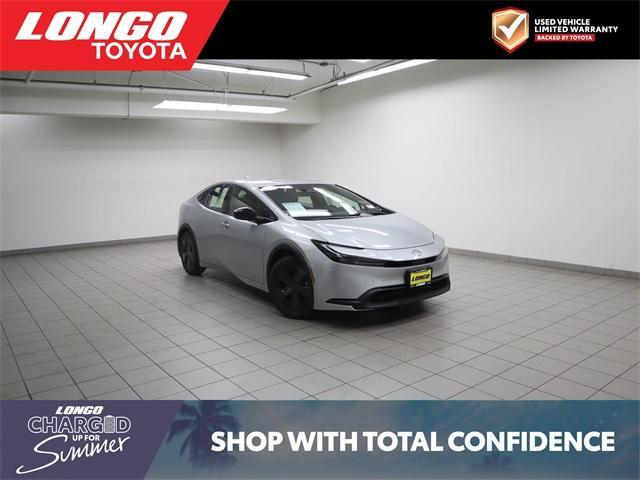 used 2023 Toyota Prius car, priced at $32,988