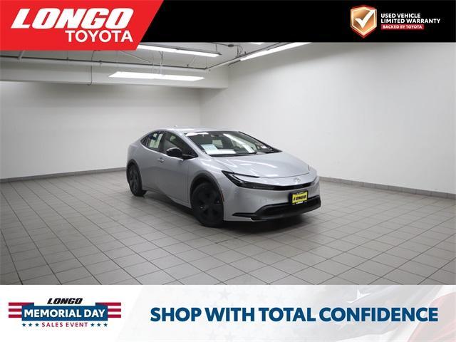 used 2023 Toyota Prius car, priced at $32,988