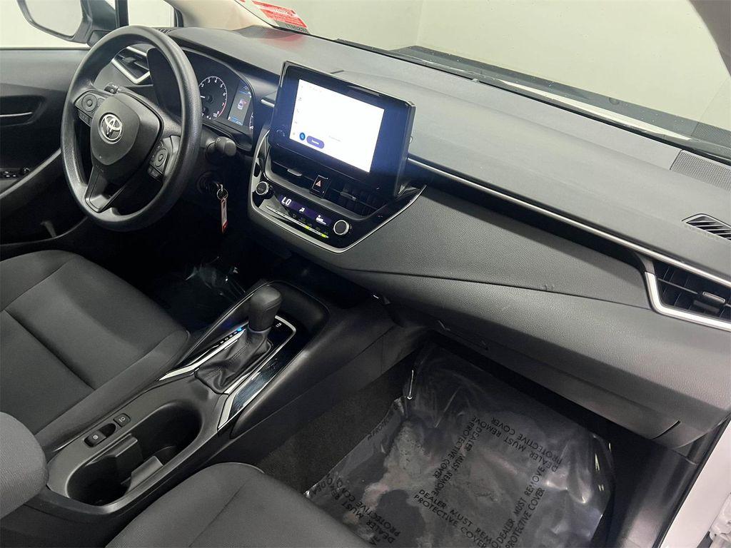 used 2024 Toyota Corolla car, priced at $20,988