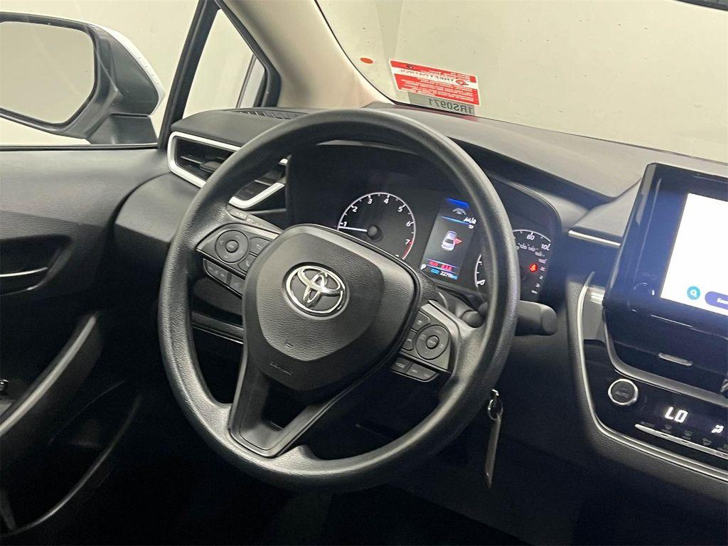 used 2024 Toyota Corolla car, priced at $20,988