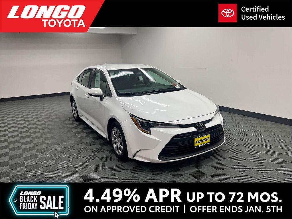 used 2024 Toyota Corolla car, priced at $20,988