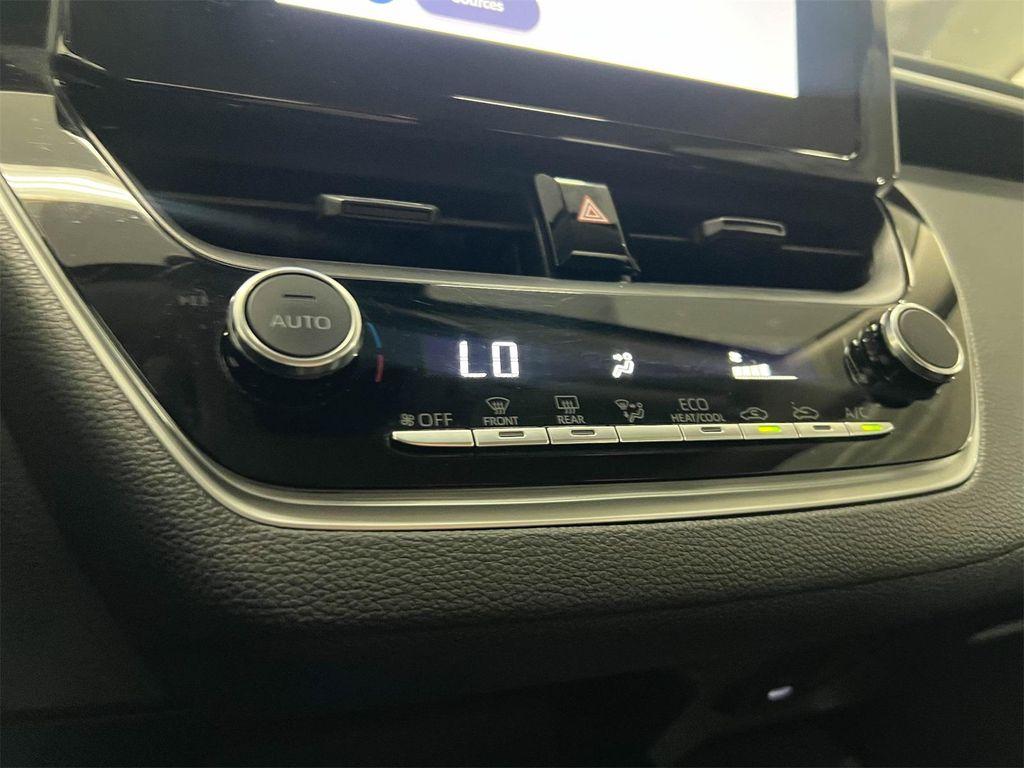 used 2024 Toyota Corolla car, priced at $20,988