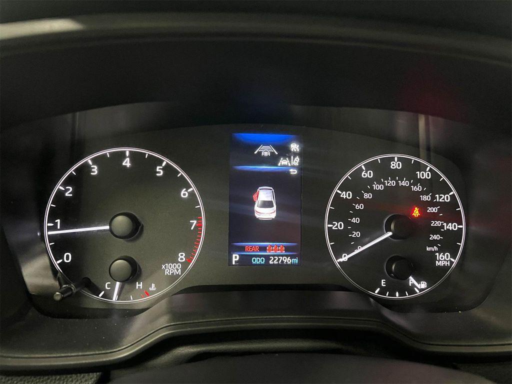used 2024 Toyota Corolla car, priced at $20,988