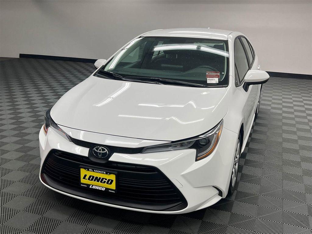 used 2024 Toyota Corolla car, priced at $20,988