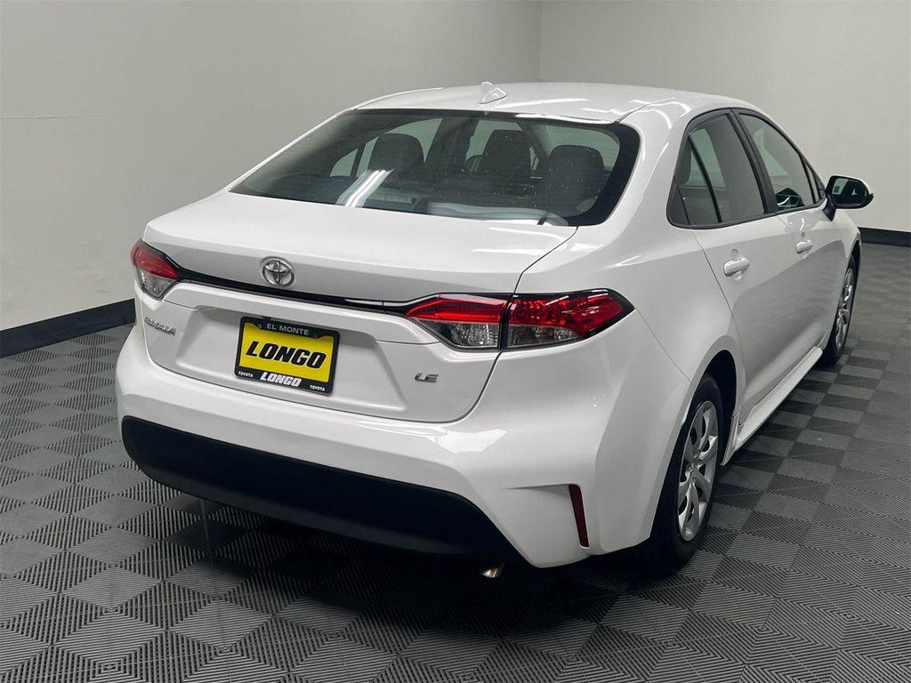 used 2024 Toyota Corolla car, priced at $20,988