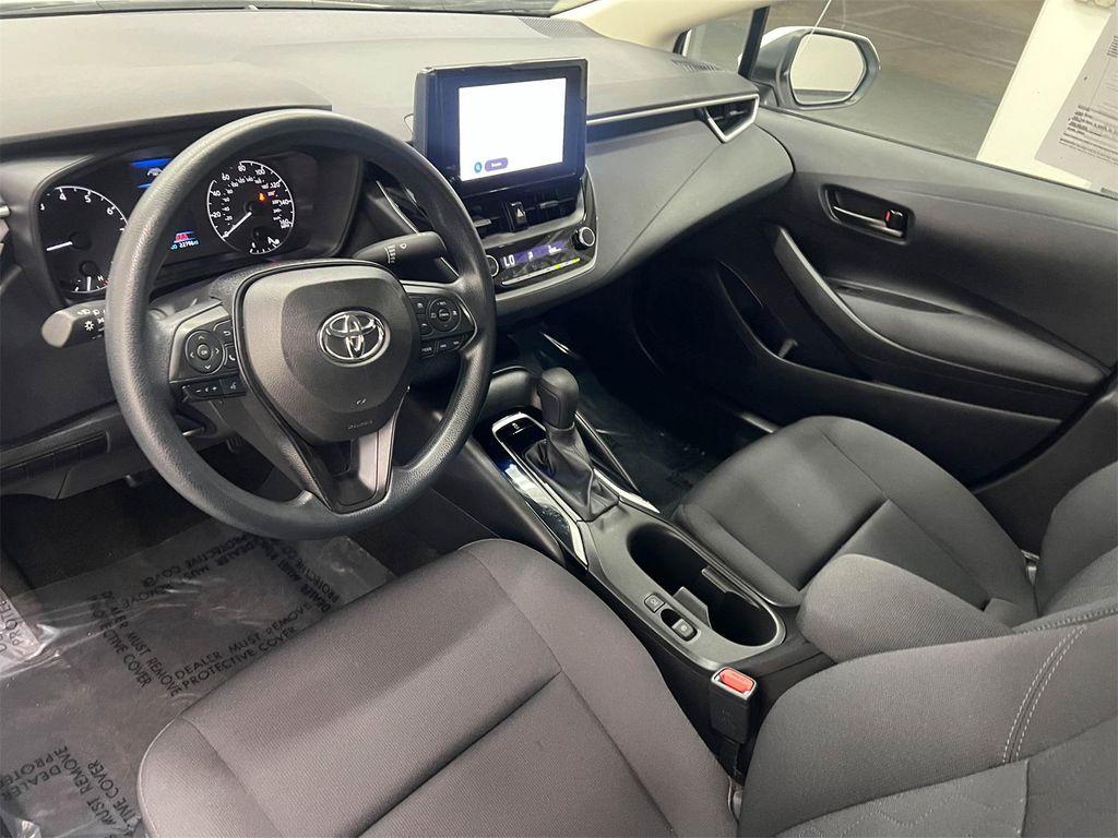 used 2024 Toyota Corolla car, priced at $20,988