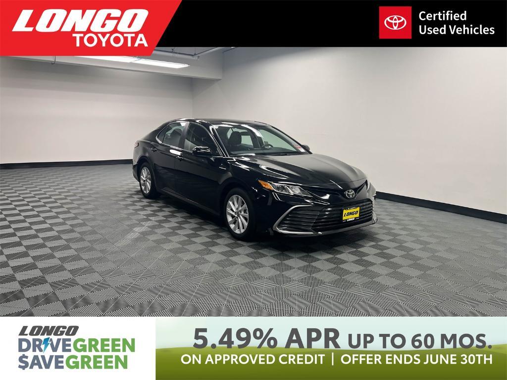 used 2024 Toyota Camry car, priced at $25,488