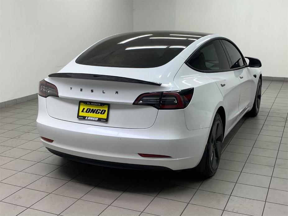 used 2021 Tesla Model 3 car, priced at $22,588