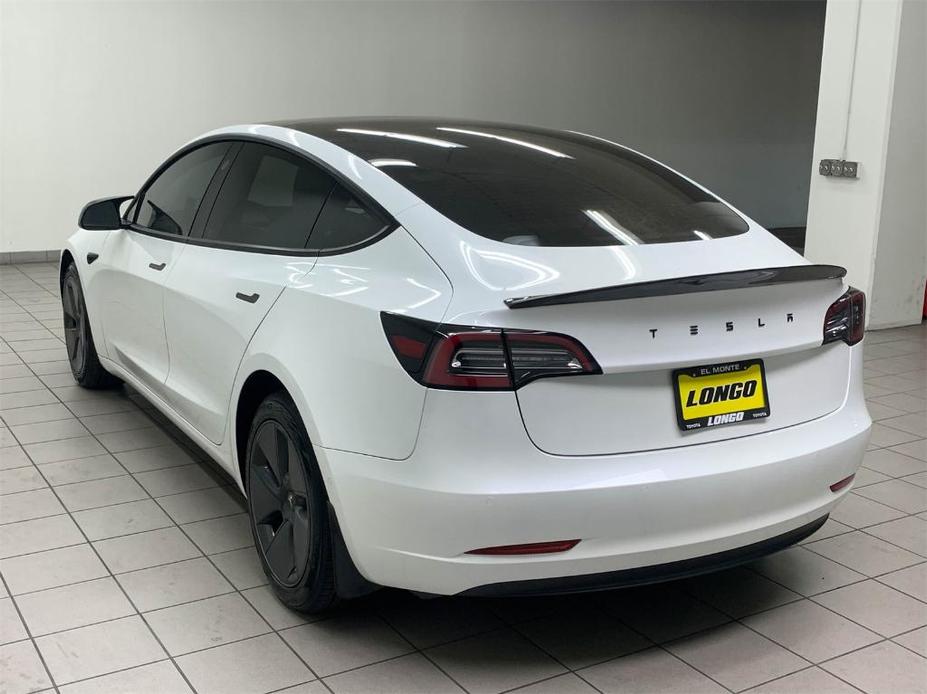 used 2021 Tesla Model 3 car, priced at $22,588