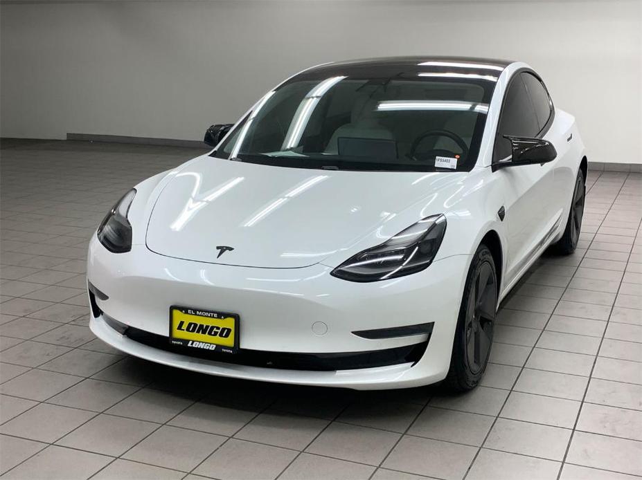 used 2021 Tesla Model 3 car, priced at $22,588