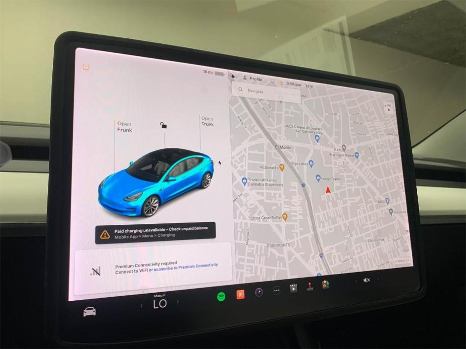 used 2021 Tesla Model 3 car, priced at $22,588
