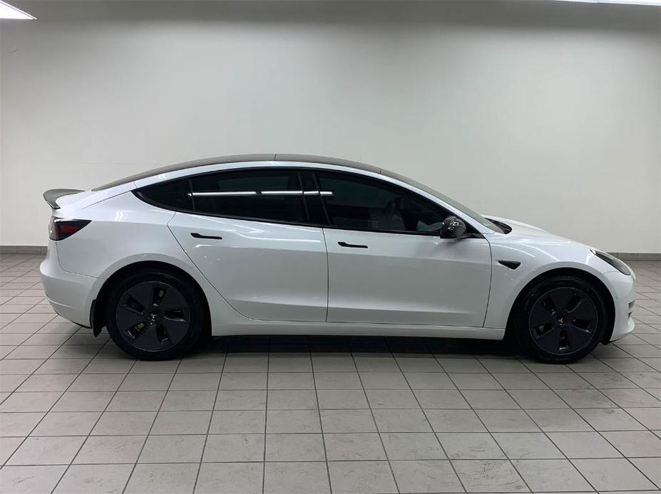 used 2021 Tesla Model 3 car, priced at $22,588