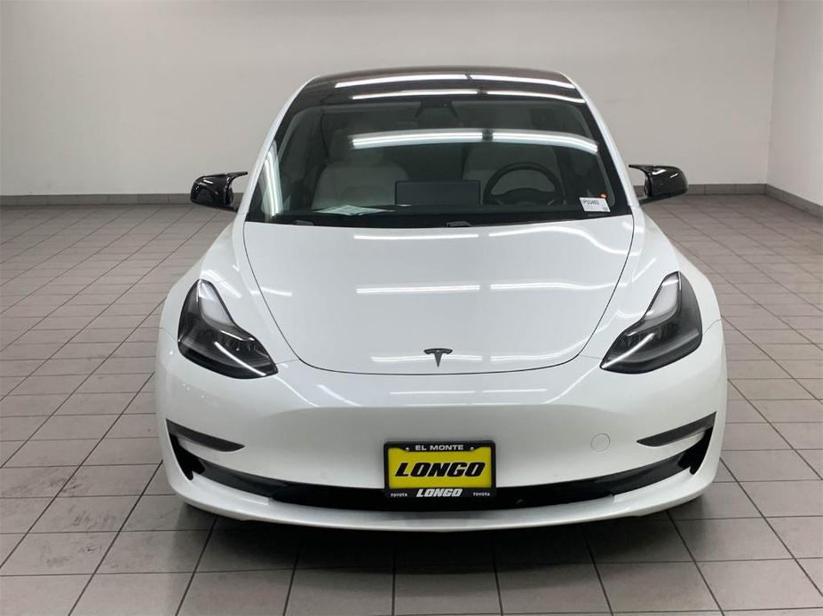 used 2021 Tesla Model 3 car, priced at $22,588