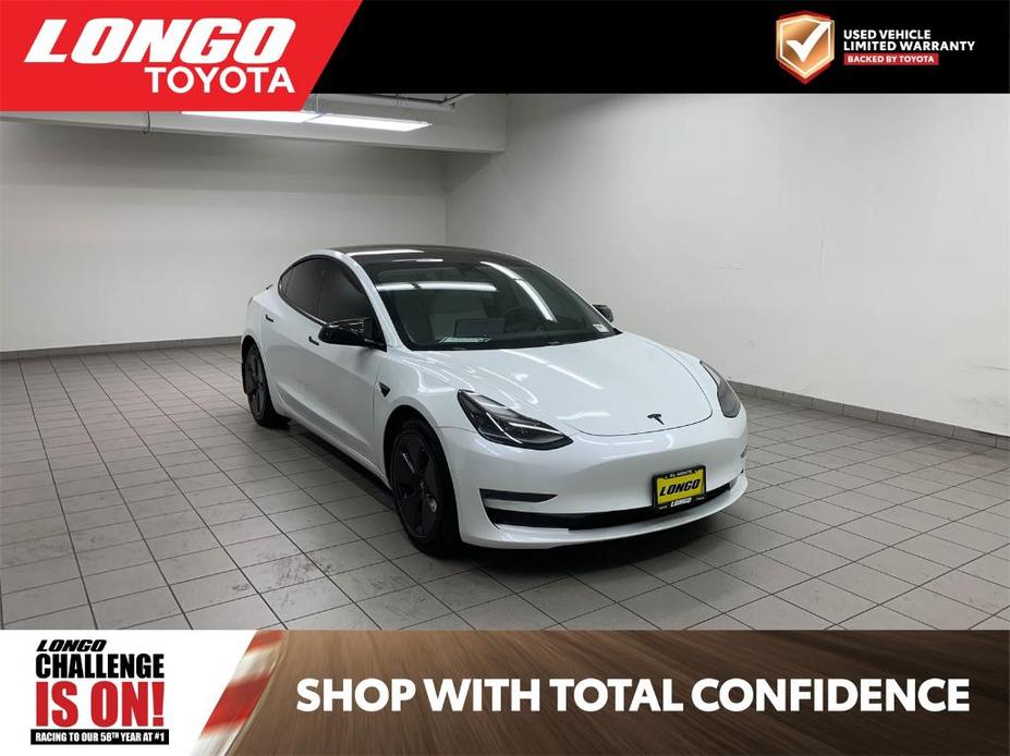 used 2021 Tesla Model 3 car, priced at $23,588