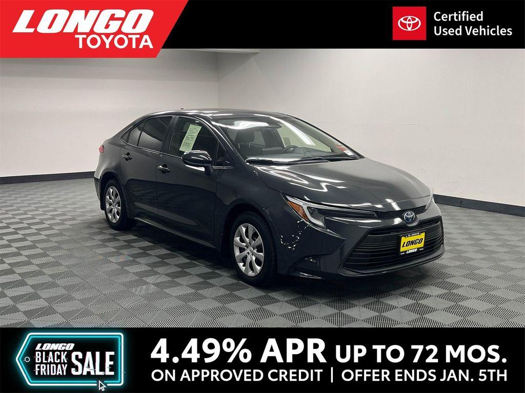 used 2024 Toyota Corolla Hybrid car, priced at $22,088