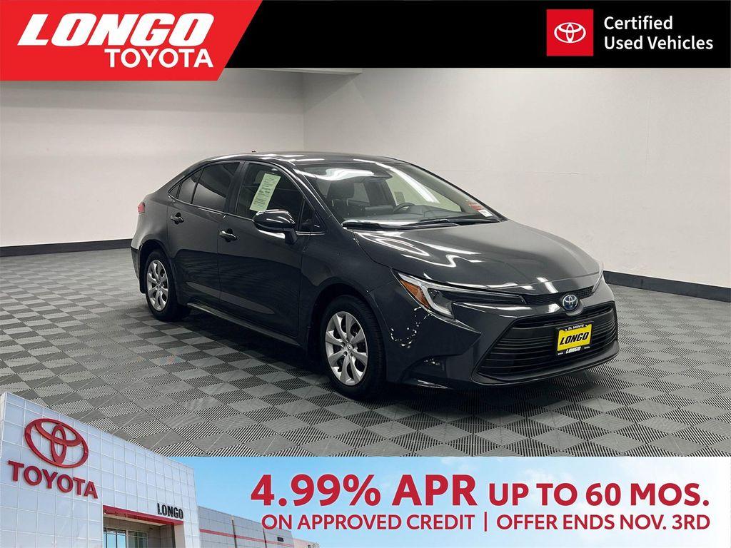 used 2024 Toyota Corolla Hybrid car, priced at $22,388