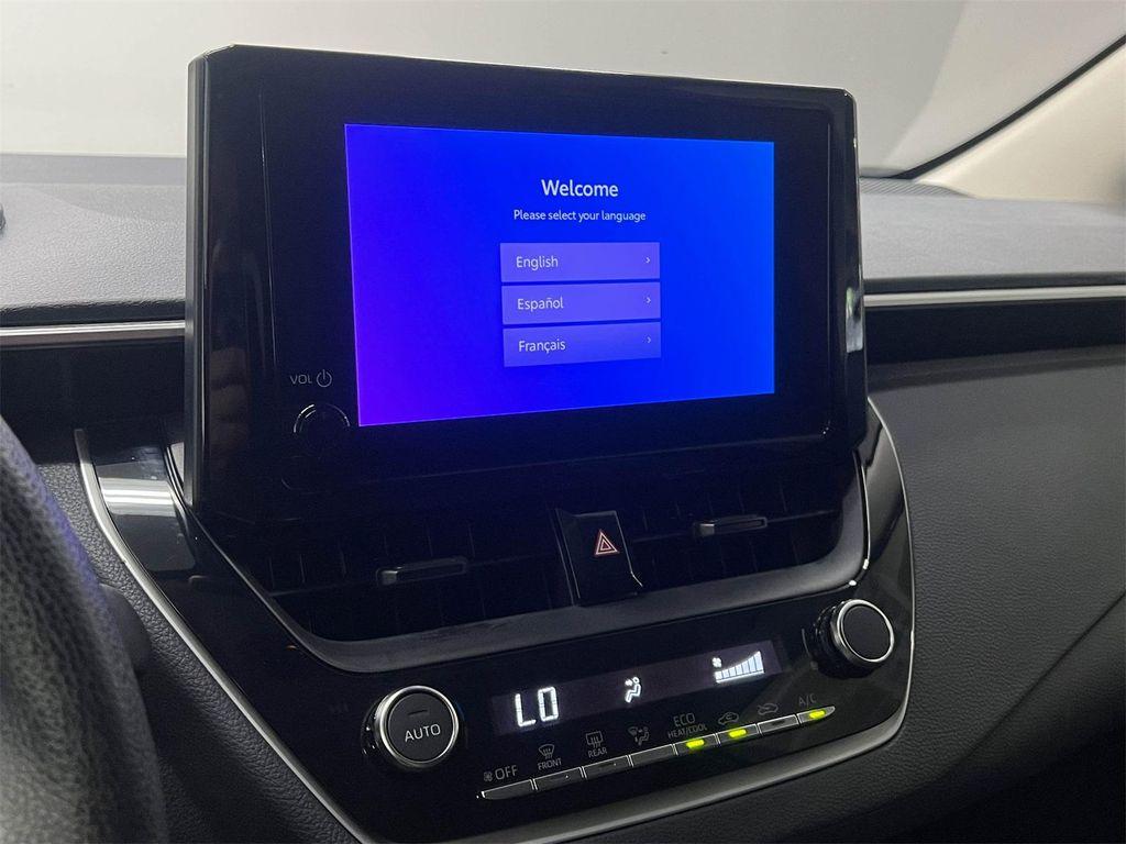used 2024 Toyota Corolla Hybrid car, priced at $22,388
