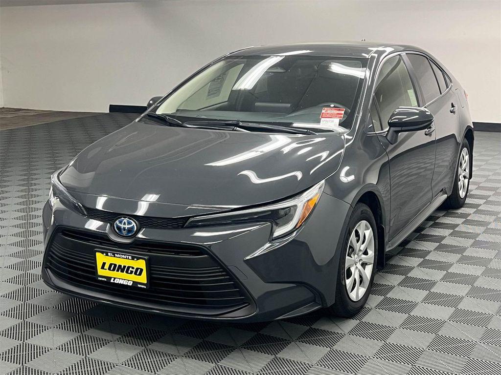 used 2024 Toyota Corolla Hybrid car, priced at $22,388