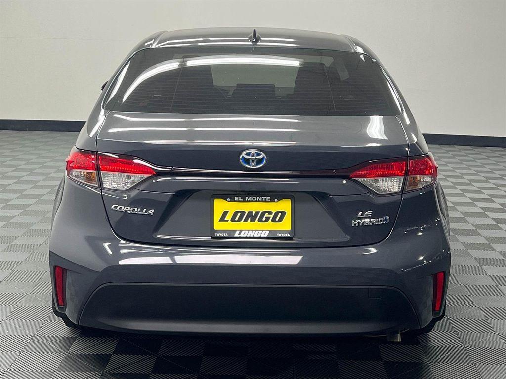 used 2024 Toyota Corolla Hybrid car, priced at $22,388