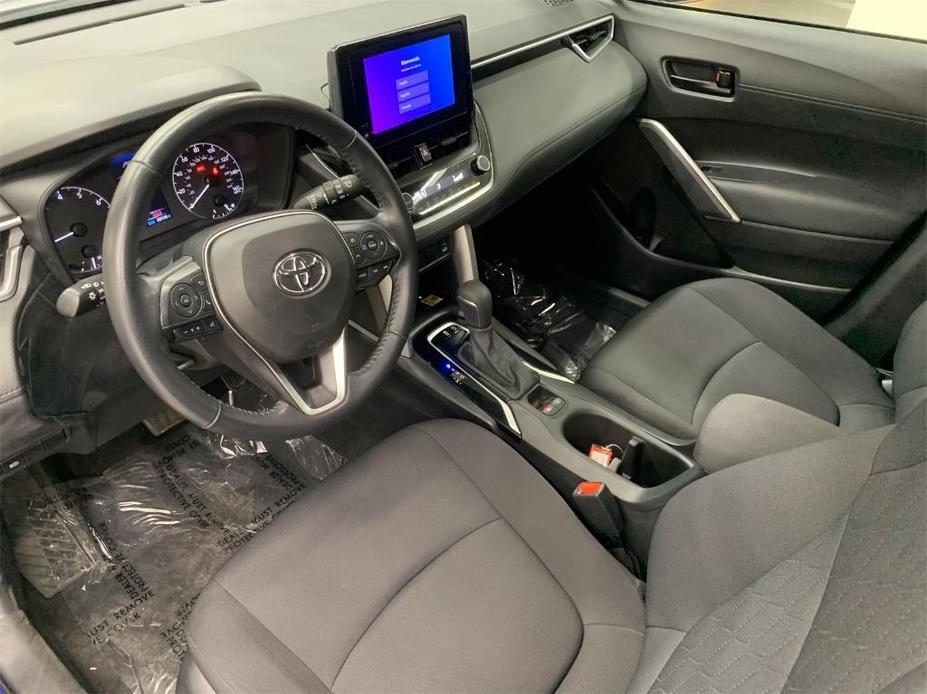 used 2023 Toyota Corolla Cross car, priced at $27,995