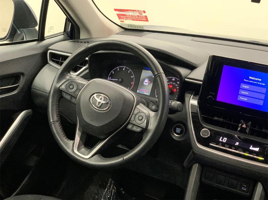 used 2023 Toyota Corolla Cross car, priced at $27,995