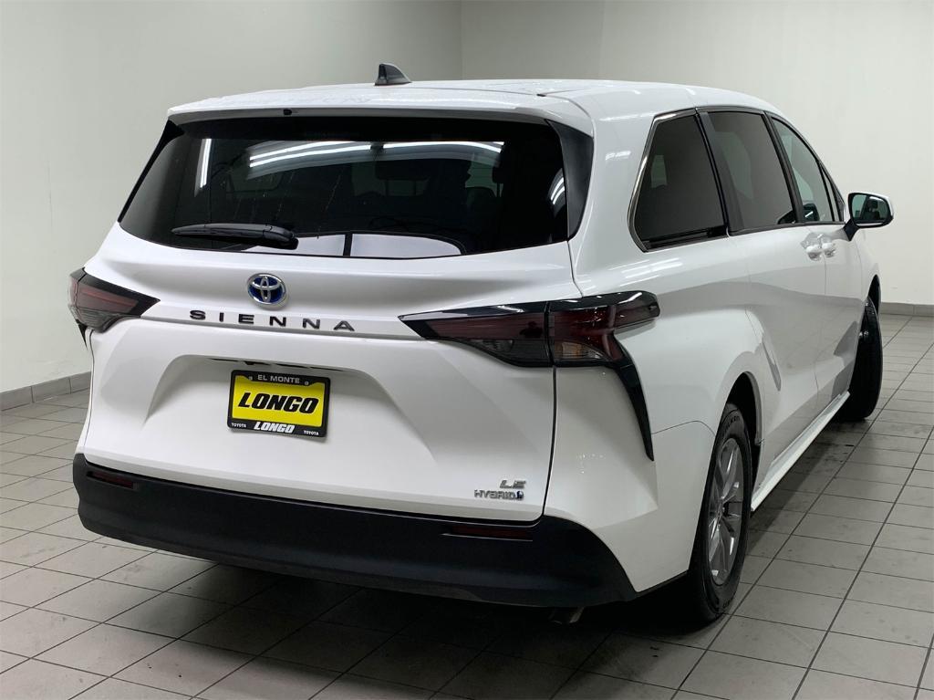 used 2024 Toyota Sienna car, priced at $43,788