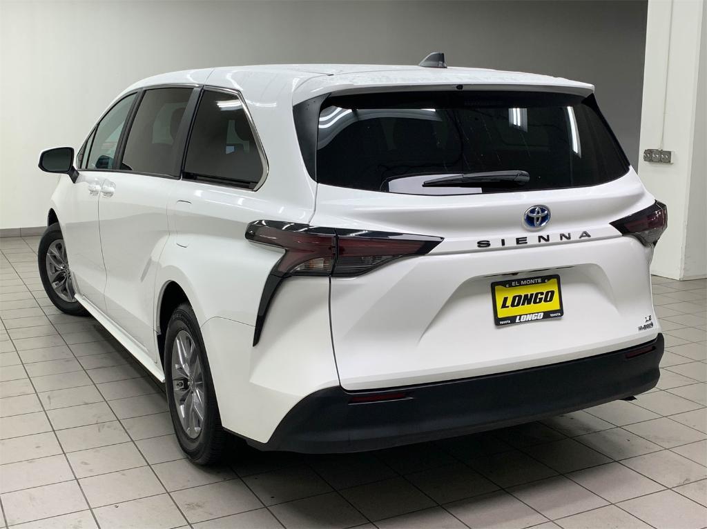 used 2024 Toyota Sienna car, priced at $43,788