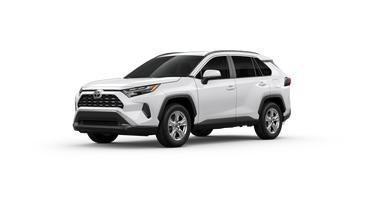 new 2025 Toyota RAV4 car, priced at $35,893