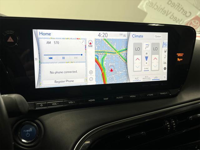 used 2021 Toyota Mirai car, priced at $14,188