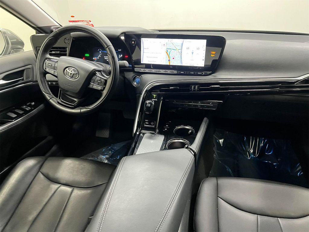 used 2021 Toyota Mirai car, priced at $11,388