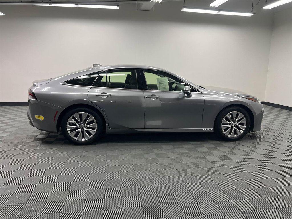 used 2021 Toyota Mirai car, priced at $11,388