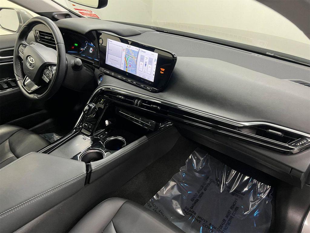 used 2021 Toyota Mirai car, priced at $11,388