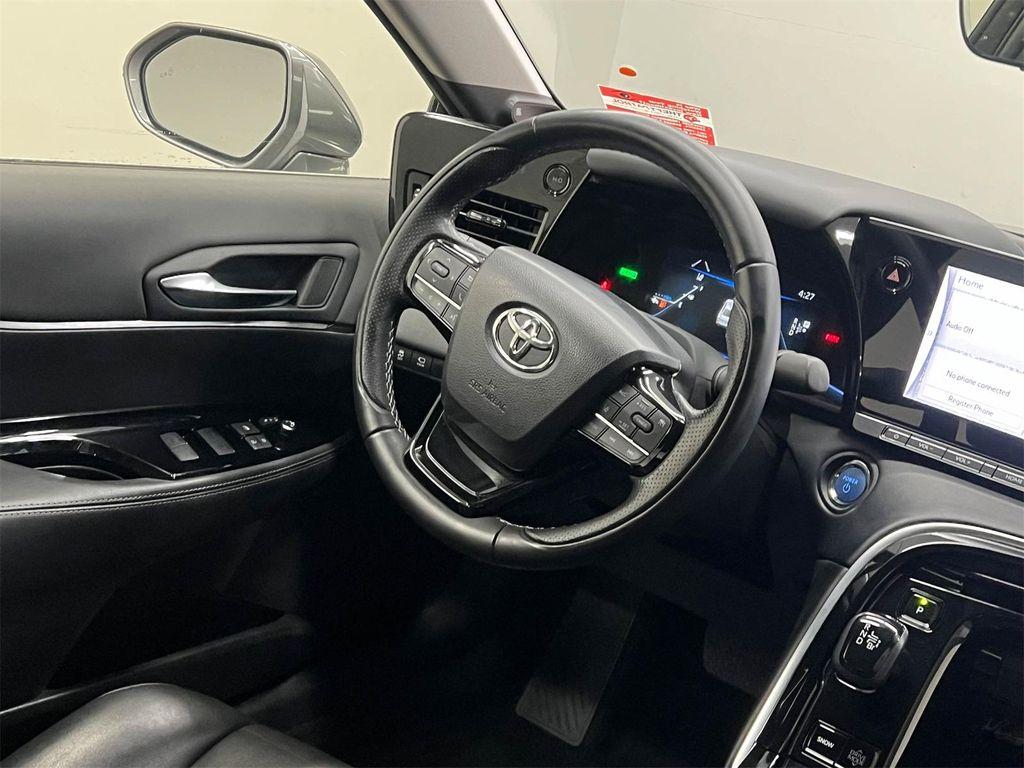 used 2021 Toyota Mirai car, priced at $11,388