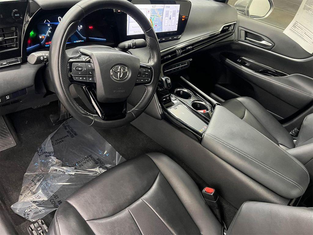 used 2021 Toyota Mirai car, priced at $11,388