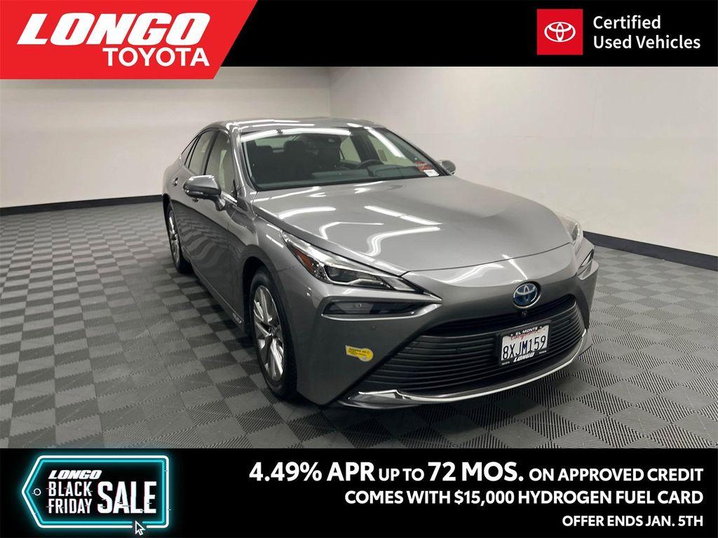 used 2021 Toyota Mirai car, priced at $11,388