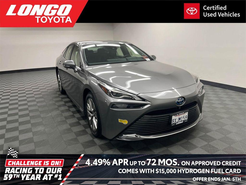 used 2021 Toyota Mirai car, priced at $10,288