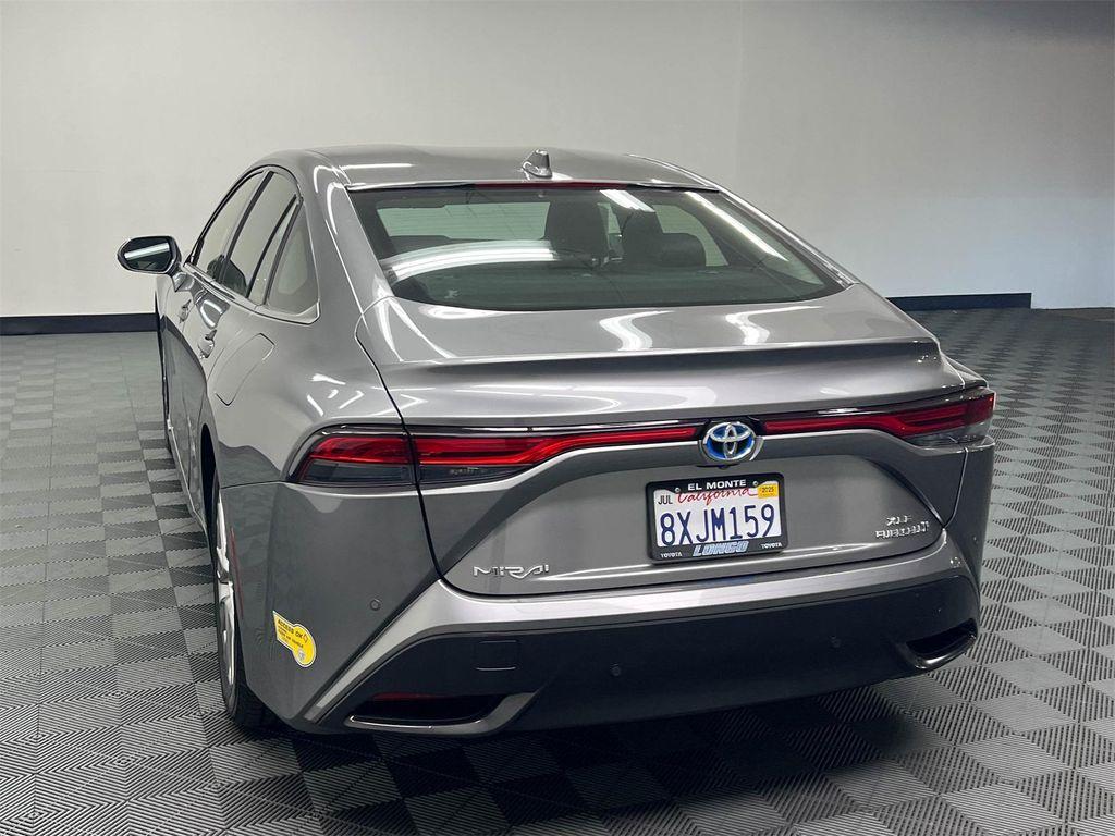 used 2021 Toyota Mirai car, priced at $11,388