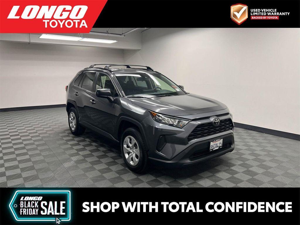 used 2019 Toyota RAV4 car, priced at $18,288