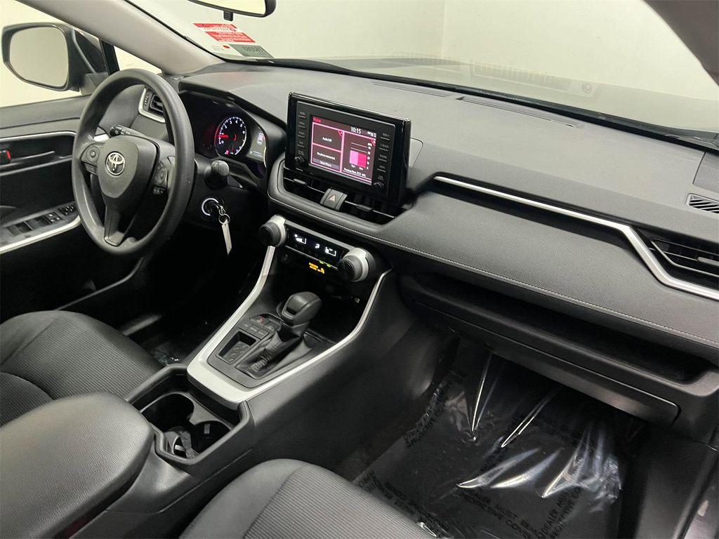 used 2019 Toyota RAV4 car, priced at $18,288
