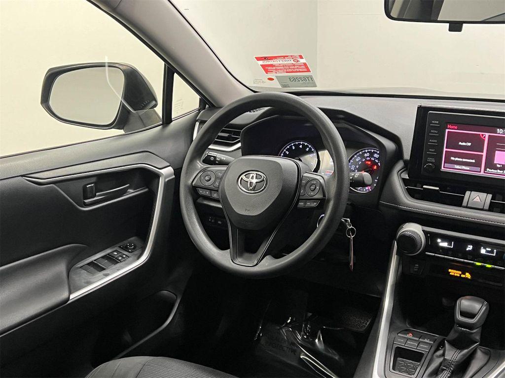 used 2019 Toyota RAV4 car, priced at $18,288
