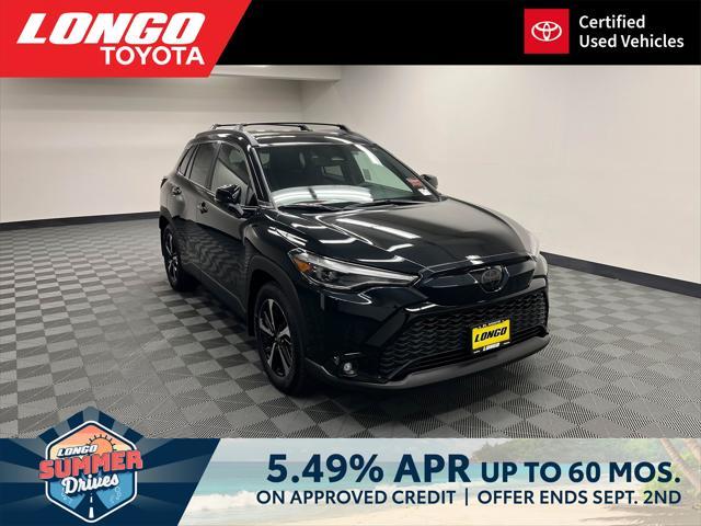 used 2025 Toyota Corolla Hybrid car, priced at $36,664