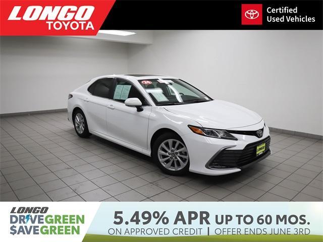 used 2024 Toyota Camry car, priced at $29,693