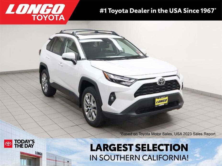 new 2024 Toyota RAV4 car, priced at $35,953