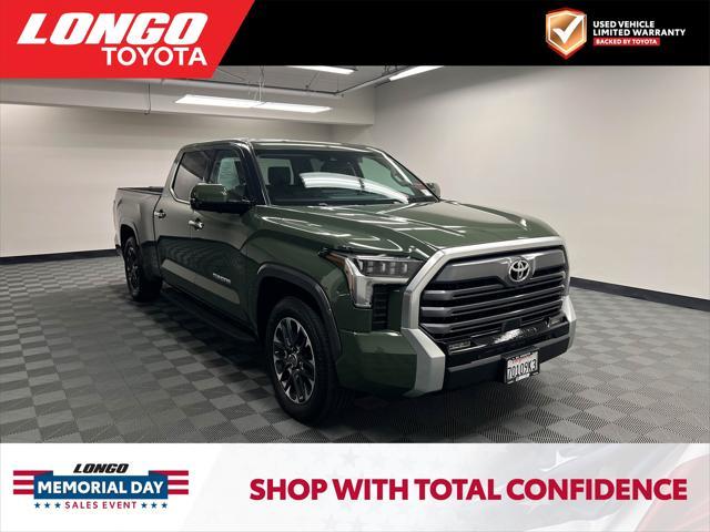 used 2022 Toyota Tundra car, priced at $43,388