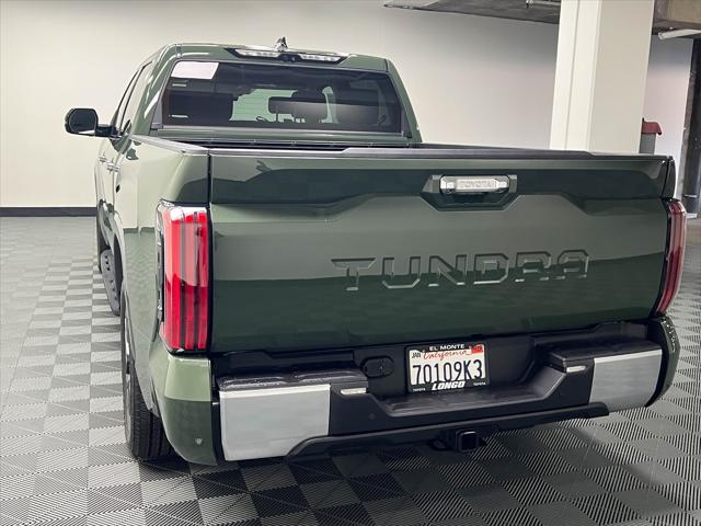 used 2022 Toyota Tundra car, priced at $43,388