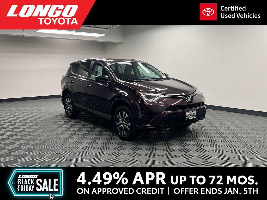 used 2018 Toyota RAV4 car, priced at $16,788